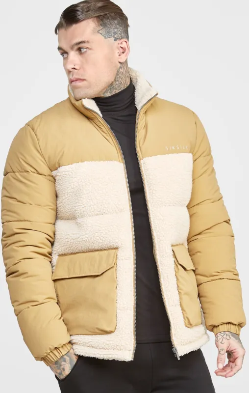 Stone Bubble Jacket sold by Siksilk