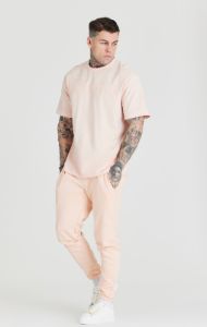 Pink Logo Oversized T-Shirt sold by Siksilk