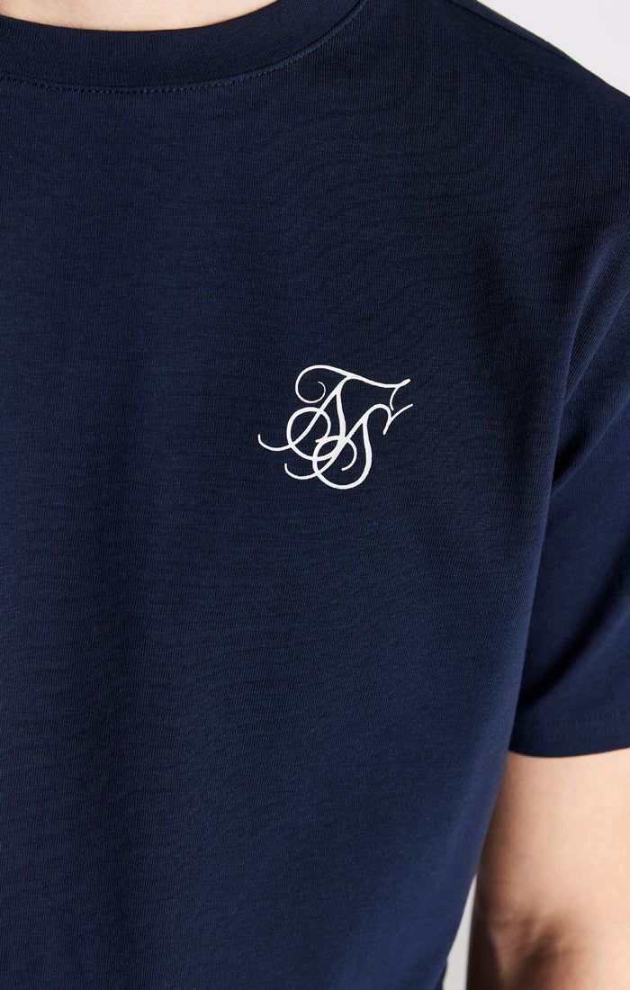 SikSilk Twin Set Tee & Shorts - Navy sold by Siksilk product image thumbnail 9