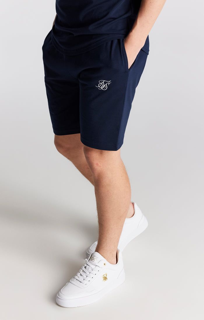 SikSilk Twin Set Tee & Shorts - Navy sold by Siksilk product image thumbnail 6