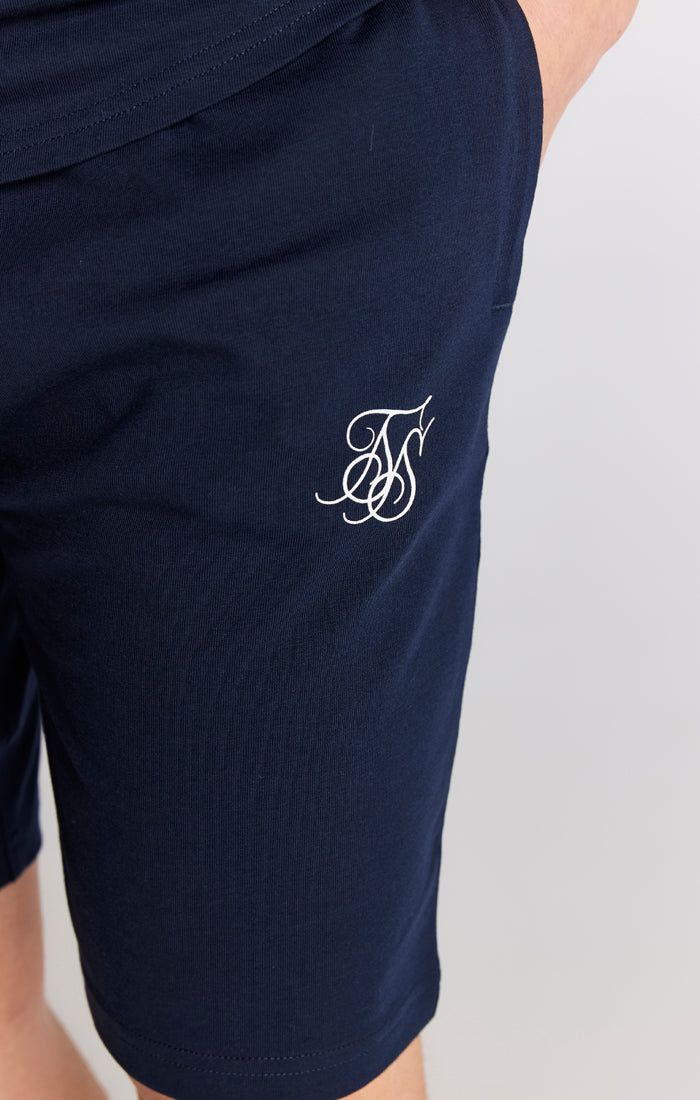 SikSilk Twin Set Tee & Shorts - Navy sold by Siksilk product image thumbnail 10
