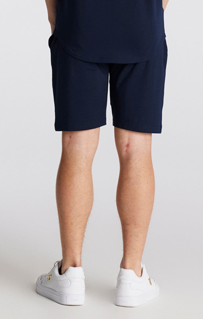 SikSilk Twin Set Tee & Shorts - Navy sold by Siksilk product image thumbnail 8