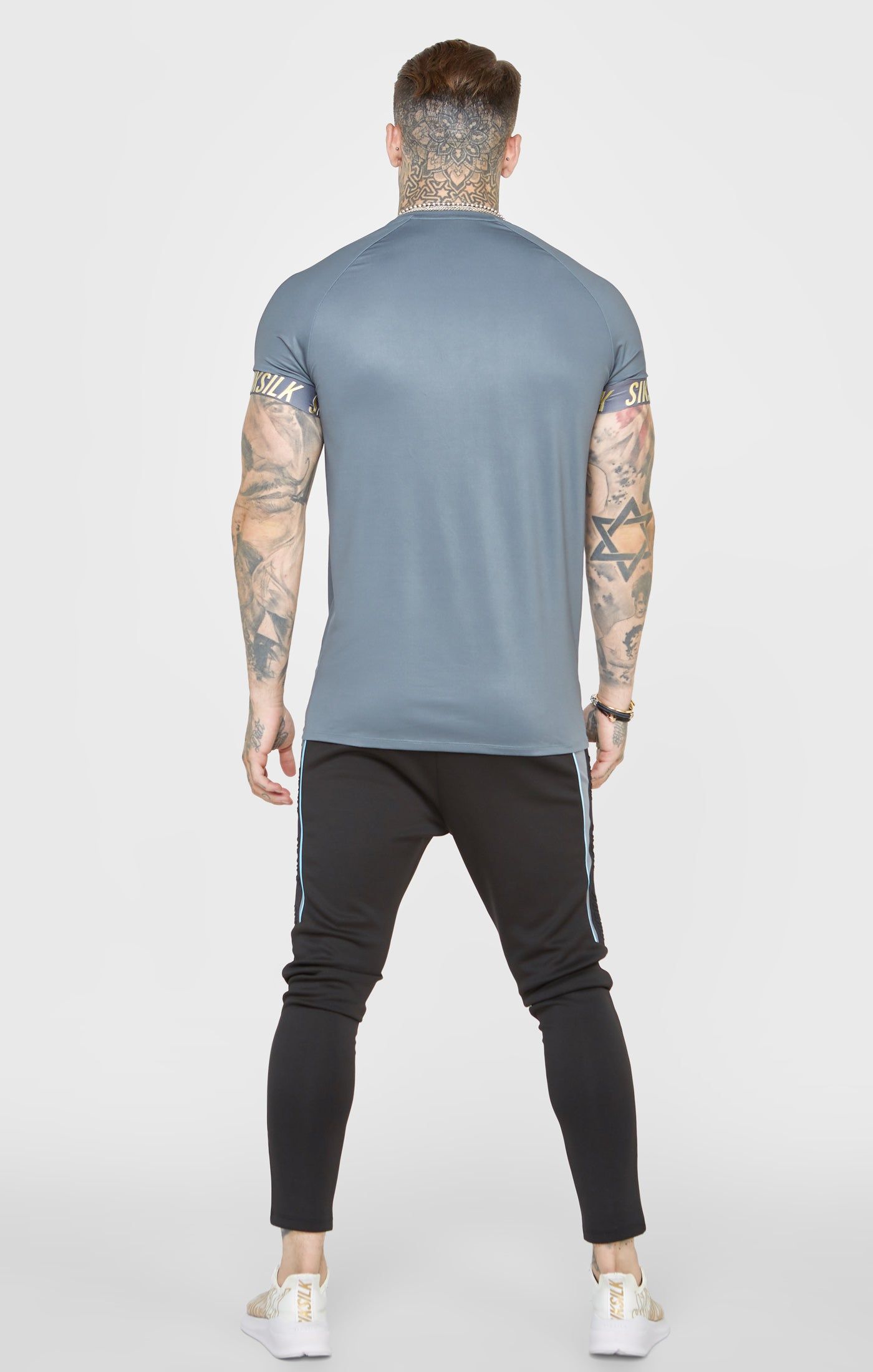 Charcoal Sports Tech T-Shirt sold by Siksilk product image thumbnail 5
