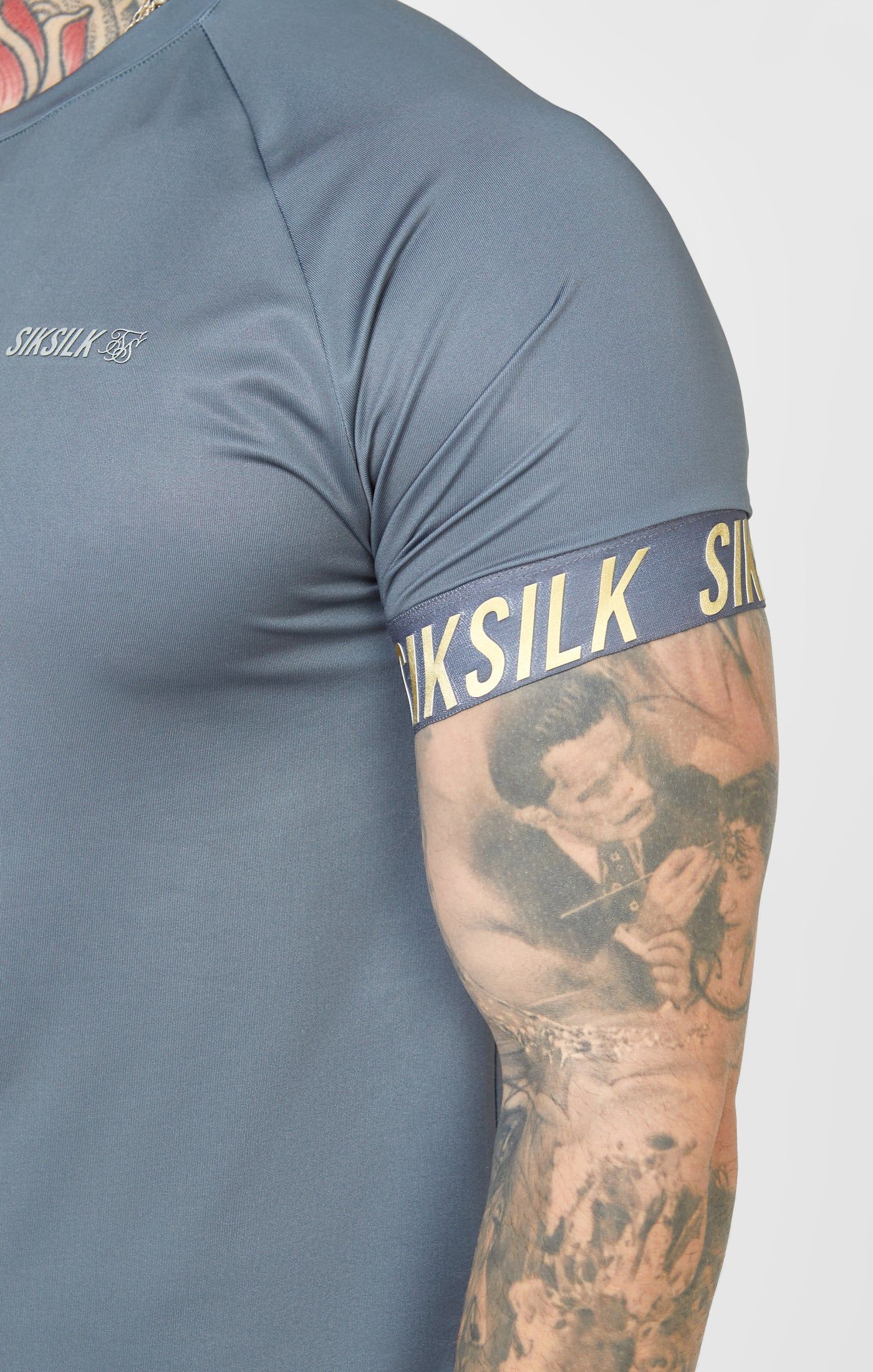 Charcoal Sports Tech T-Shirt sold by Siksilk product image thumbnail 2