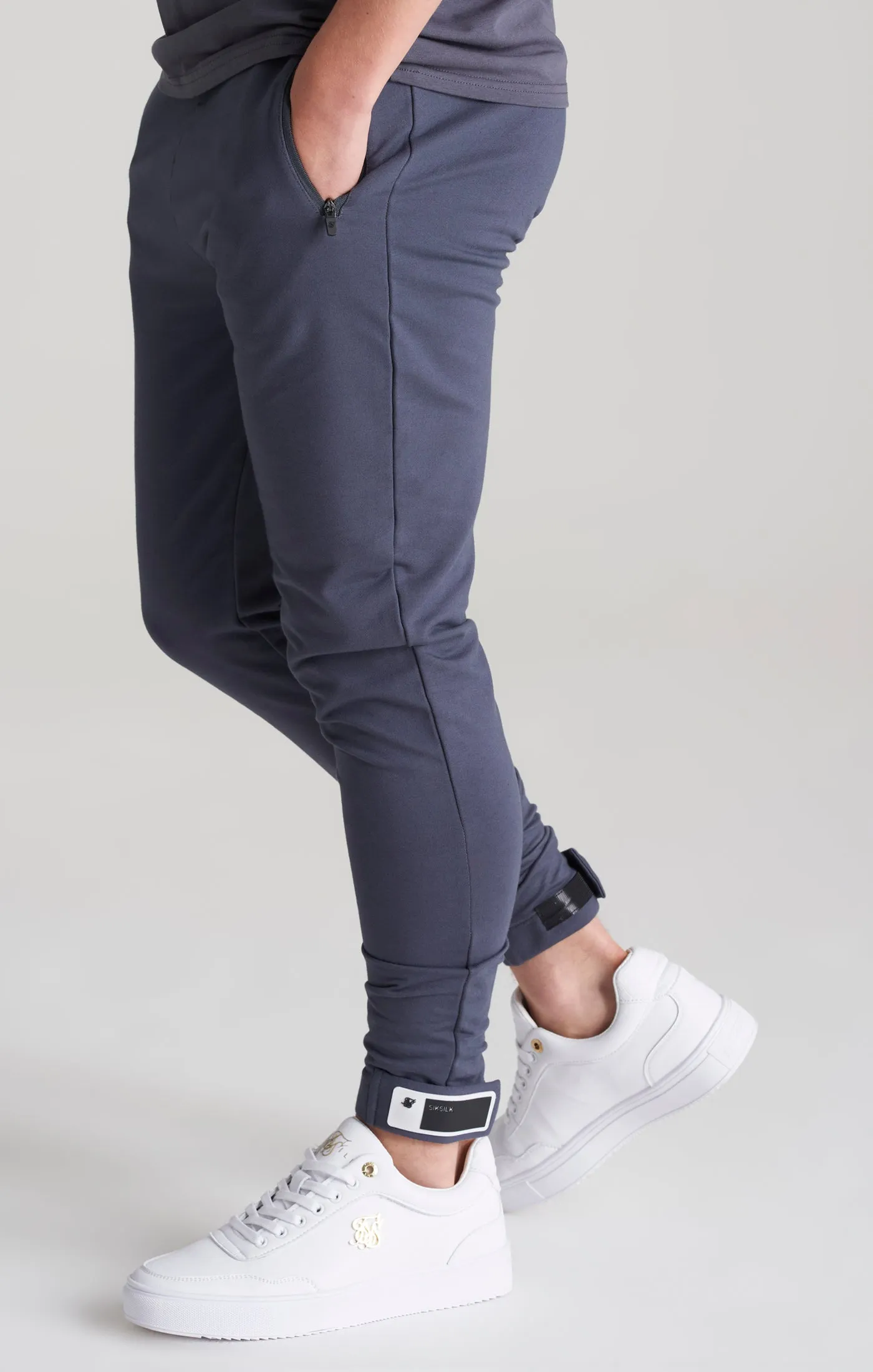 SikSilk Active Joggers - Navy sold by Siksilk