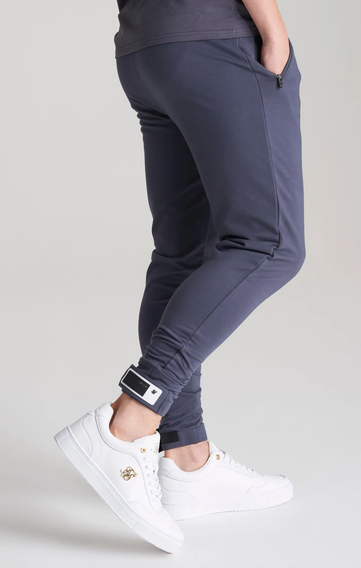 SikSilk Active Joggers - Navy sold by Siksilk product image thumbnail 2