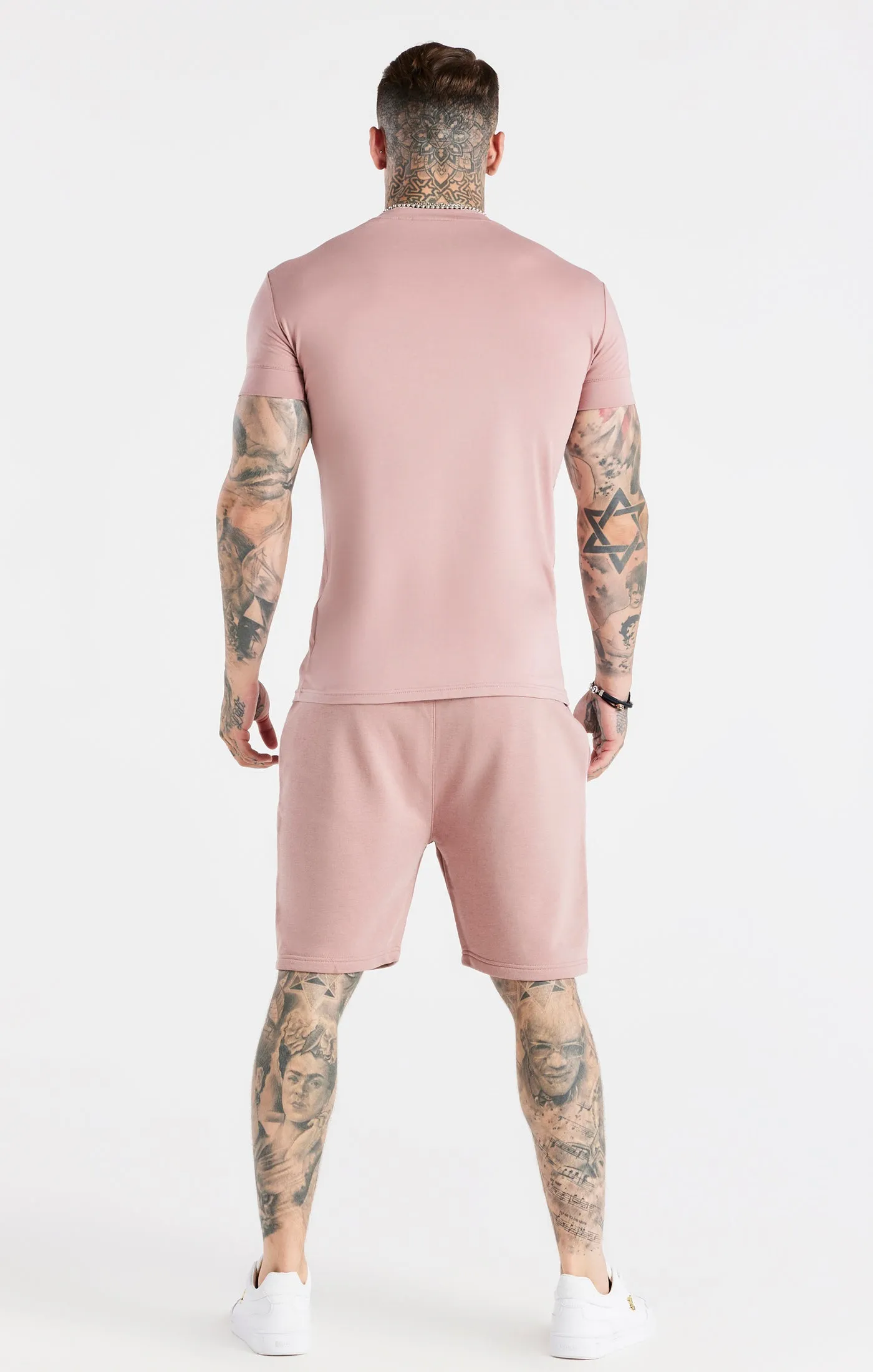 Dusky Pink Smart T-Shirt sold by Siksilk product image thumbnail 5