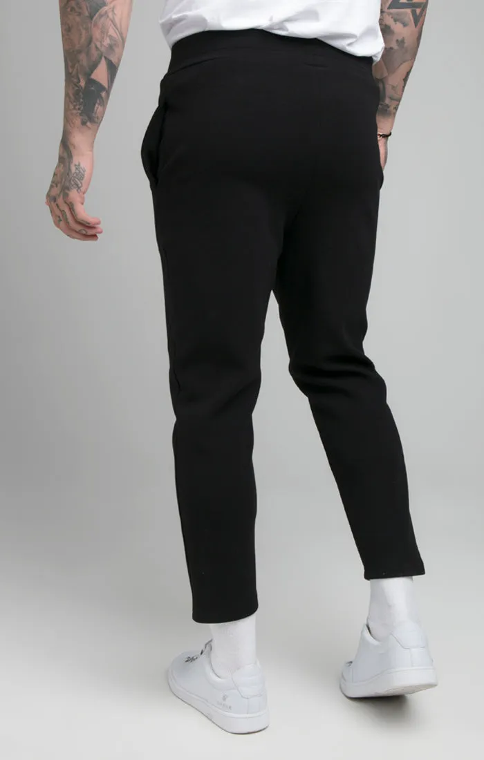 Black Elasticated Waist Pant sold by Siksilk product image thumbnail 3