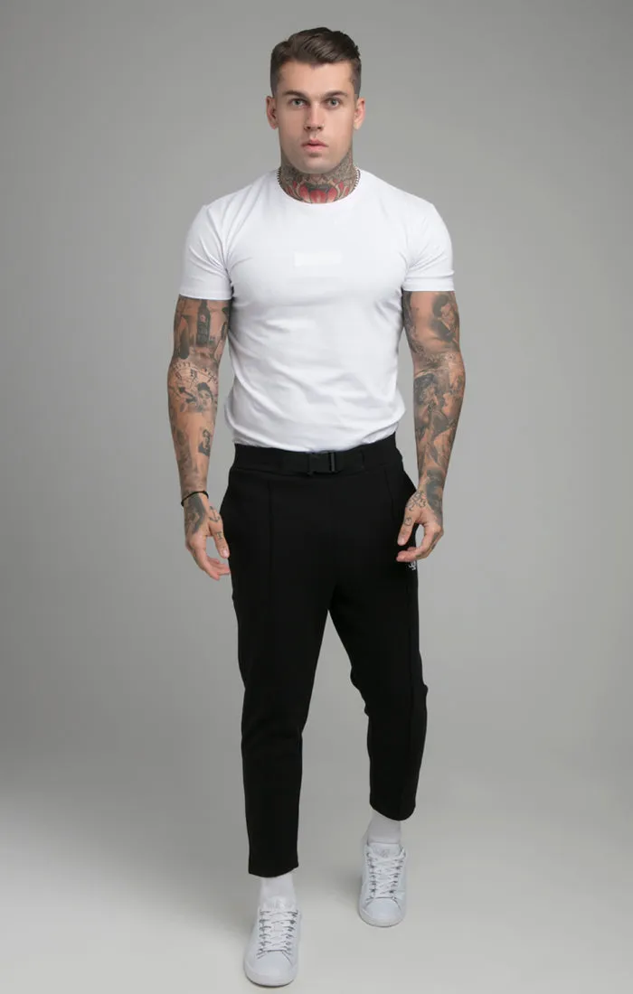 Black Elasticated Waist Pant sold by Siksilk product image thumbnail 4