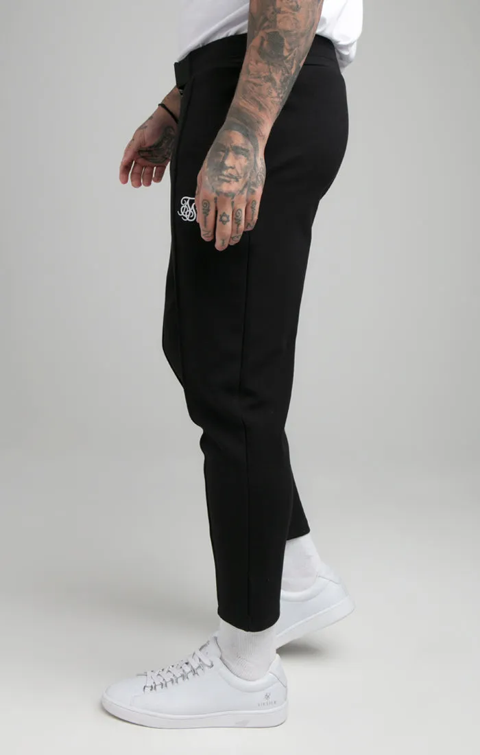 Black Elasticated Waist Pant sold by Siksilk product image thumbnail 2