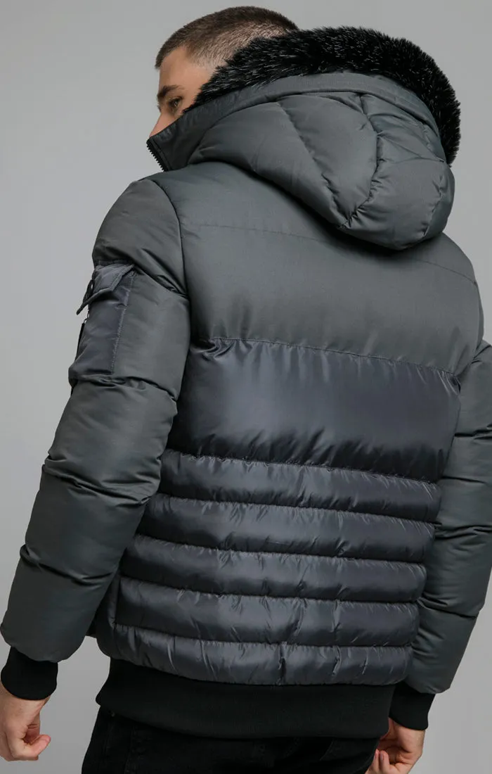 Grey Distance Jacket sold by Siksilk product image thumbnail 3