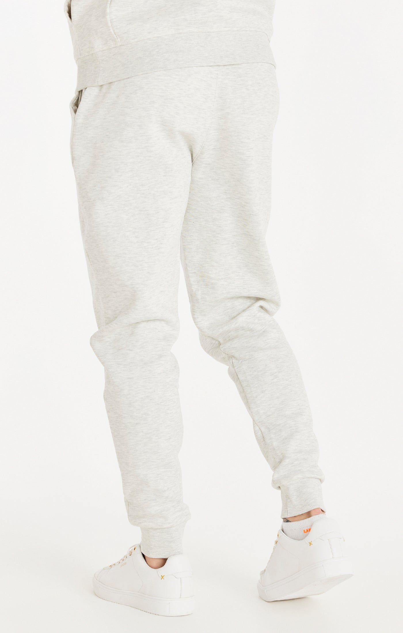 Snow Marl Essential Cuffed Jogger sold by Siksilk product image thumbnail 3