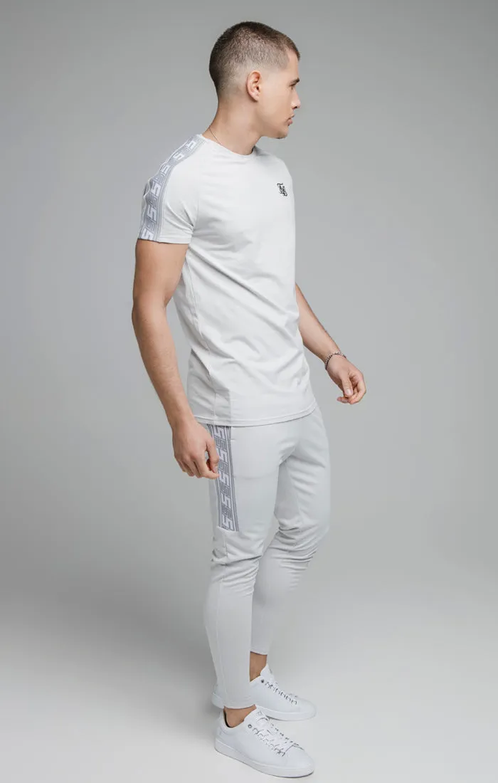 SikSilk Jacquard Retro Athlete Pants - Grey sold by Siksilk product image thumbnail 2