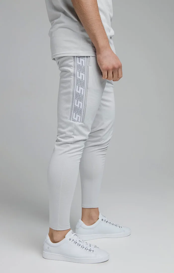 SikSilk Jacquard Retro Athlete Pants - Grey sold by Siksilk product image thumbnail 4