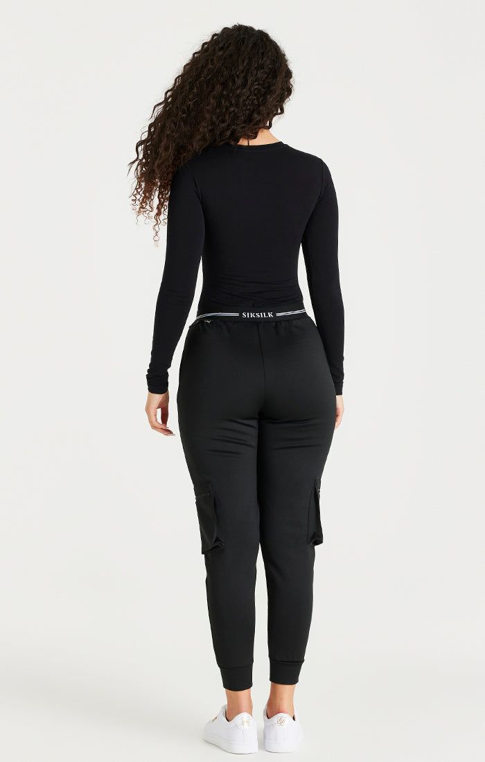 Black Bodysuit sold by Siksilk product image thumbnail 6