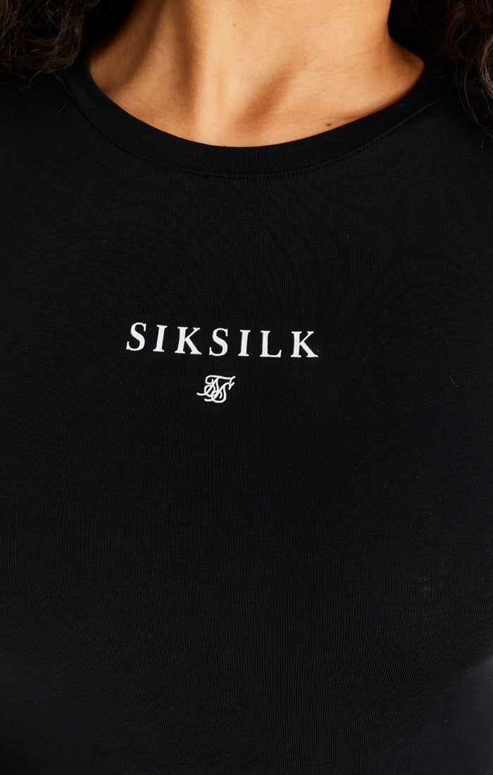 Black Bodysuit sold by Siksilk product image thumbnail 3