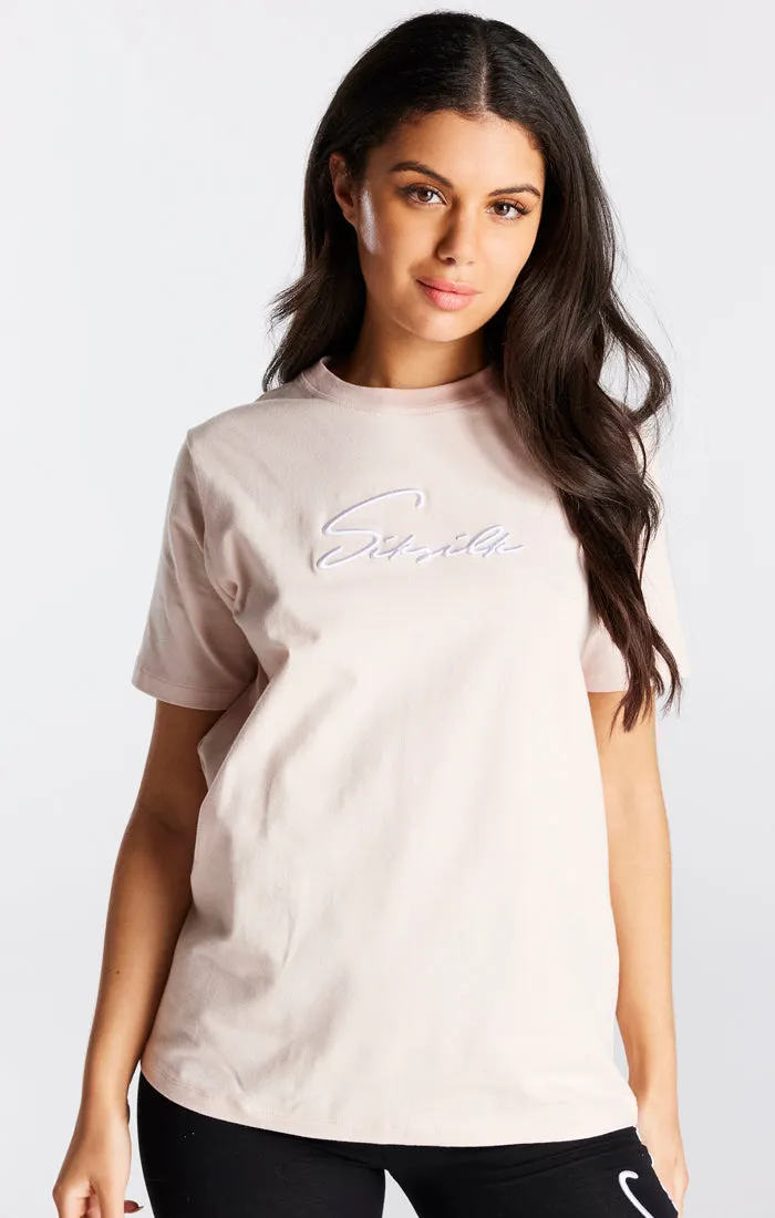 Pink Boyfriend T-Shirt sold by Siksilk