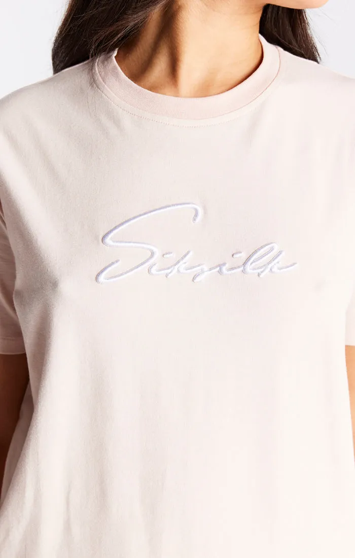 Pink Boyfriend T-Shirt sold by Siksilk product image thumbnail 2