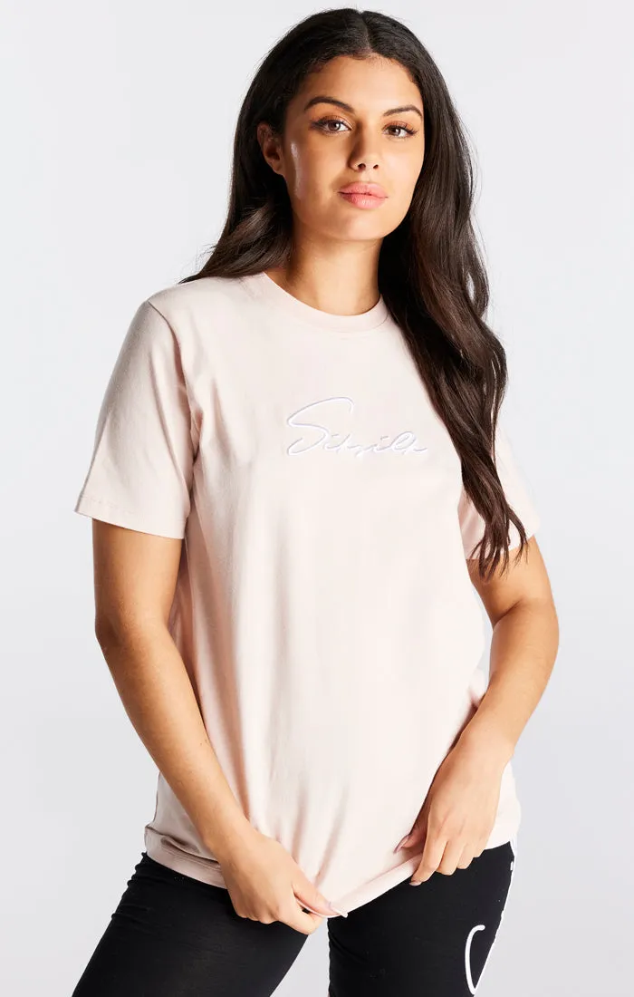 Pink Boyfriend T-Shirt sold by Siksilk product image thumbnail 3