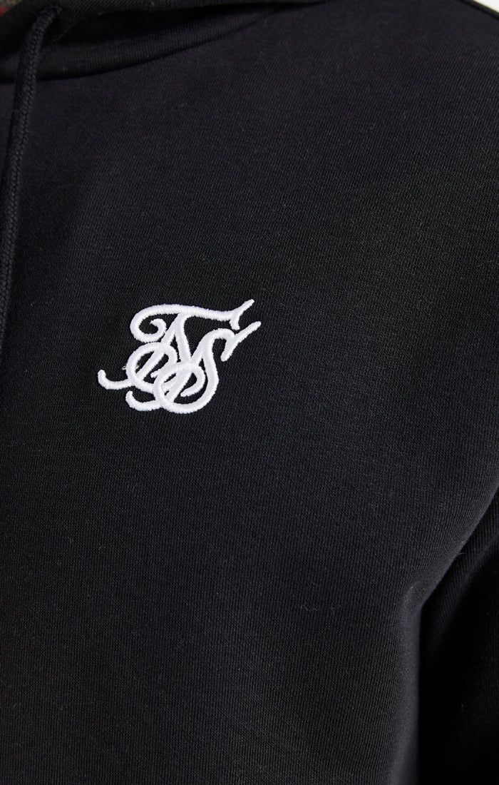 Black Essential Overhead Hoodie sold by Siksilk product image thumbnail 2