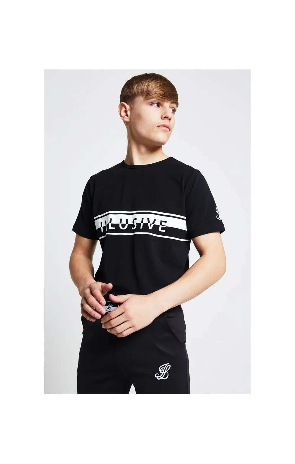 Illusive London Tee – Black sold by Siksilk product image thumbnail 3