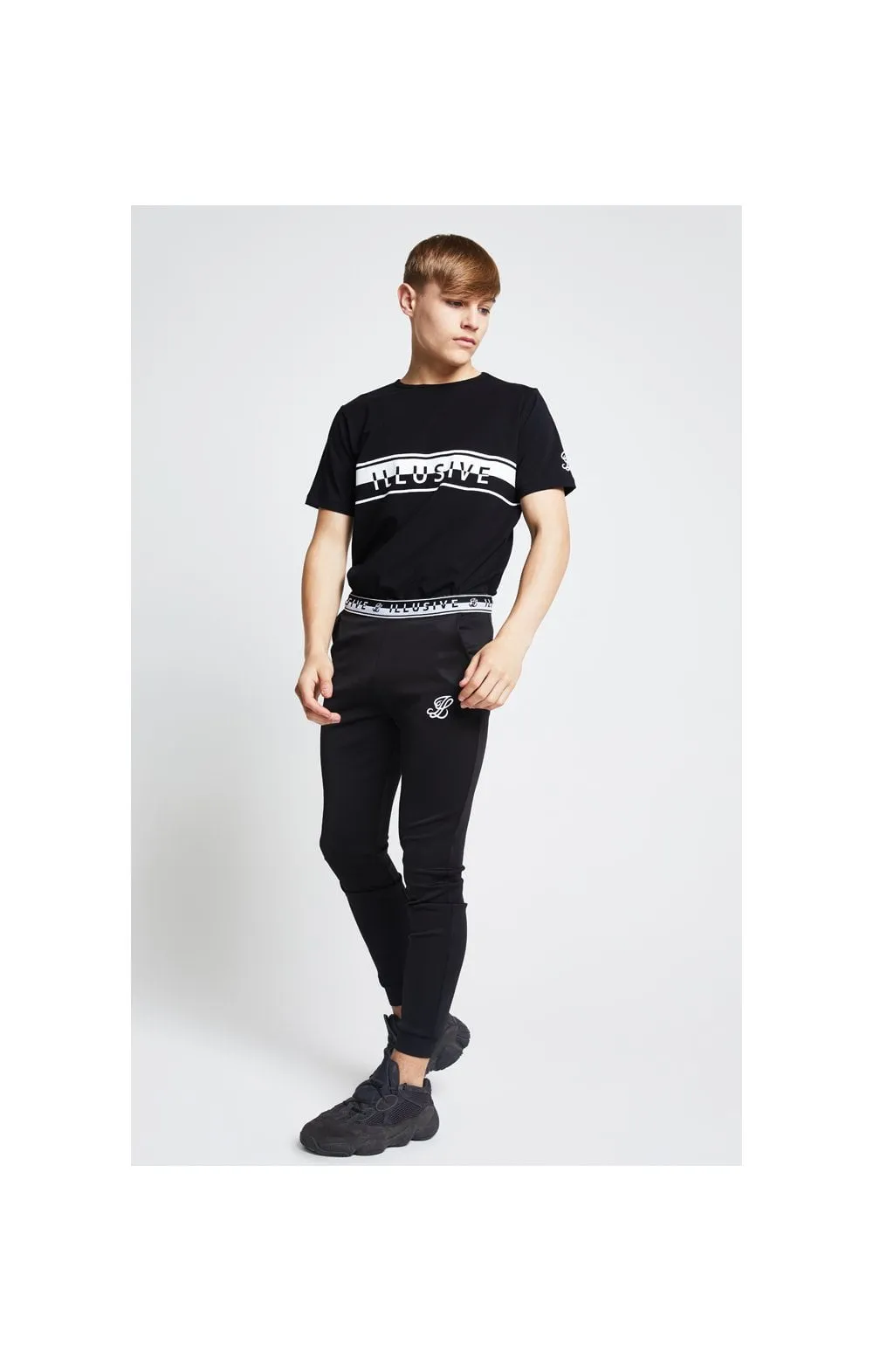 Illusive London Tee – Black sold by Siksilk product image thumbnail 4