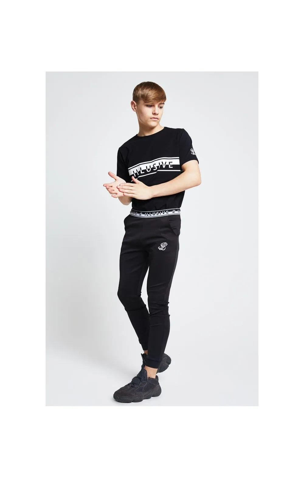 Illusive London Tee – Black sold by Siksilk product image thumbnail 5