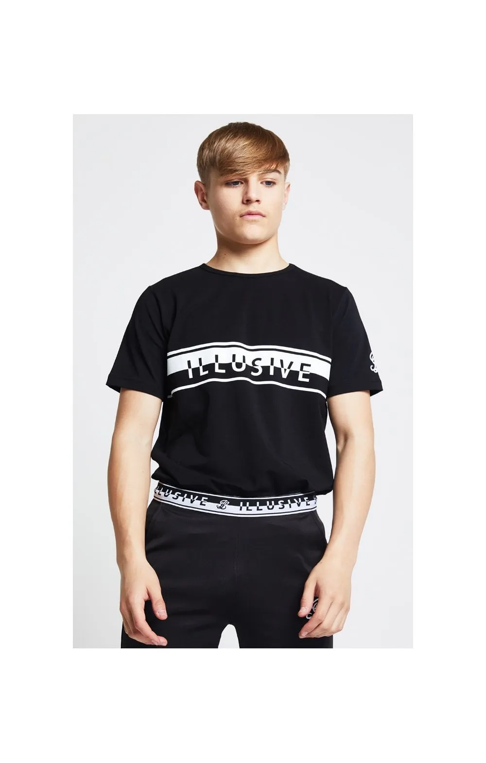 Illusive London Tee – Black sold by Siksilk product image thumbnail 2