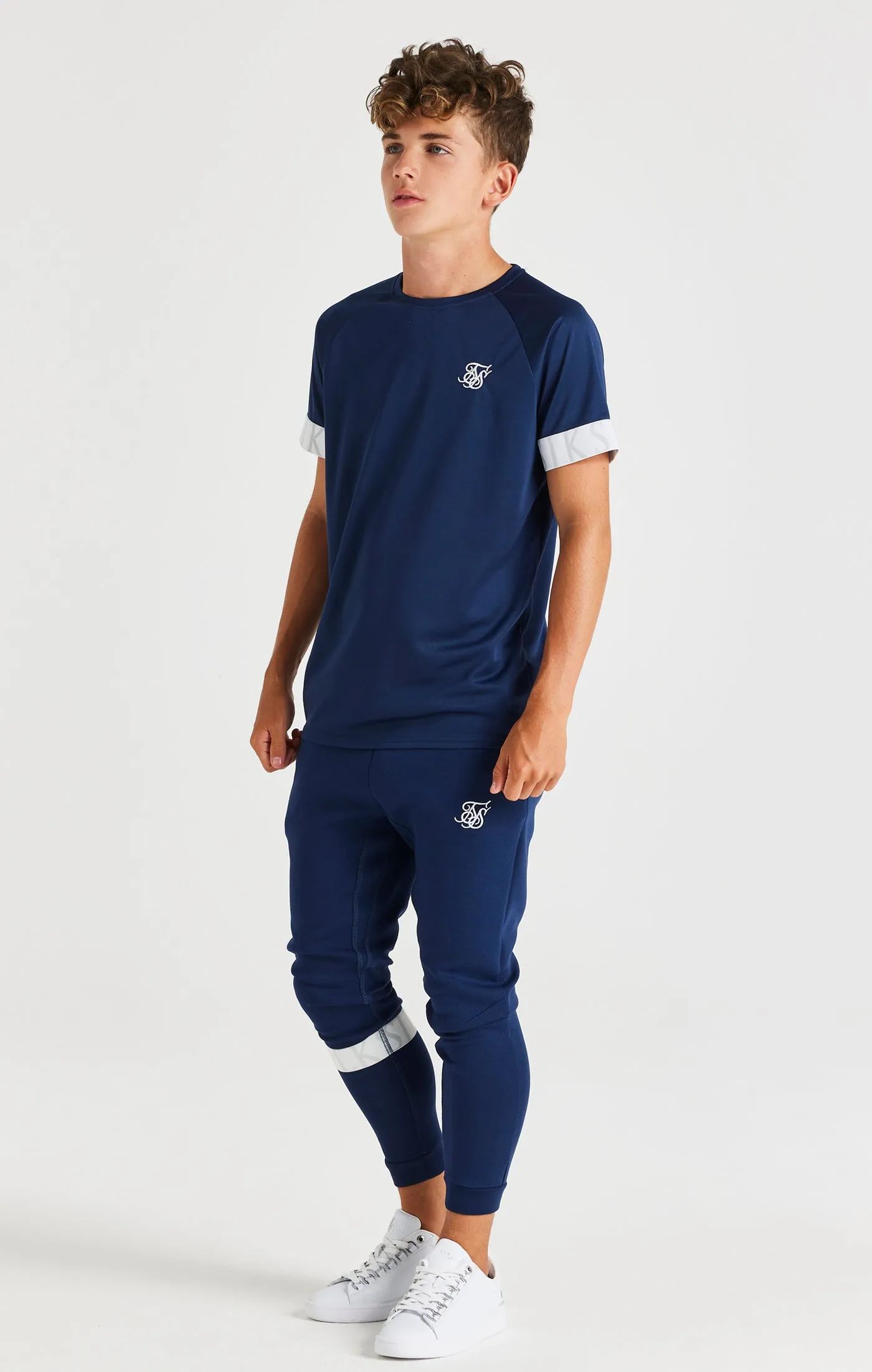 SikSilk Dynamic Joggers - Navy sold by Siksilk product image thumbnail 3