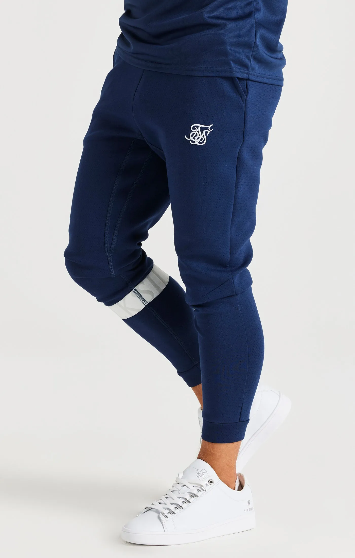 SikSilk Dynamic Joggers - Navy sold by Siksilk