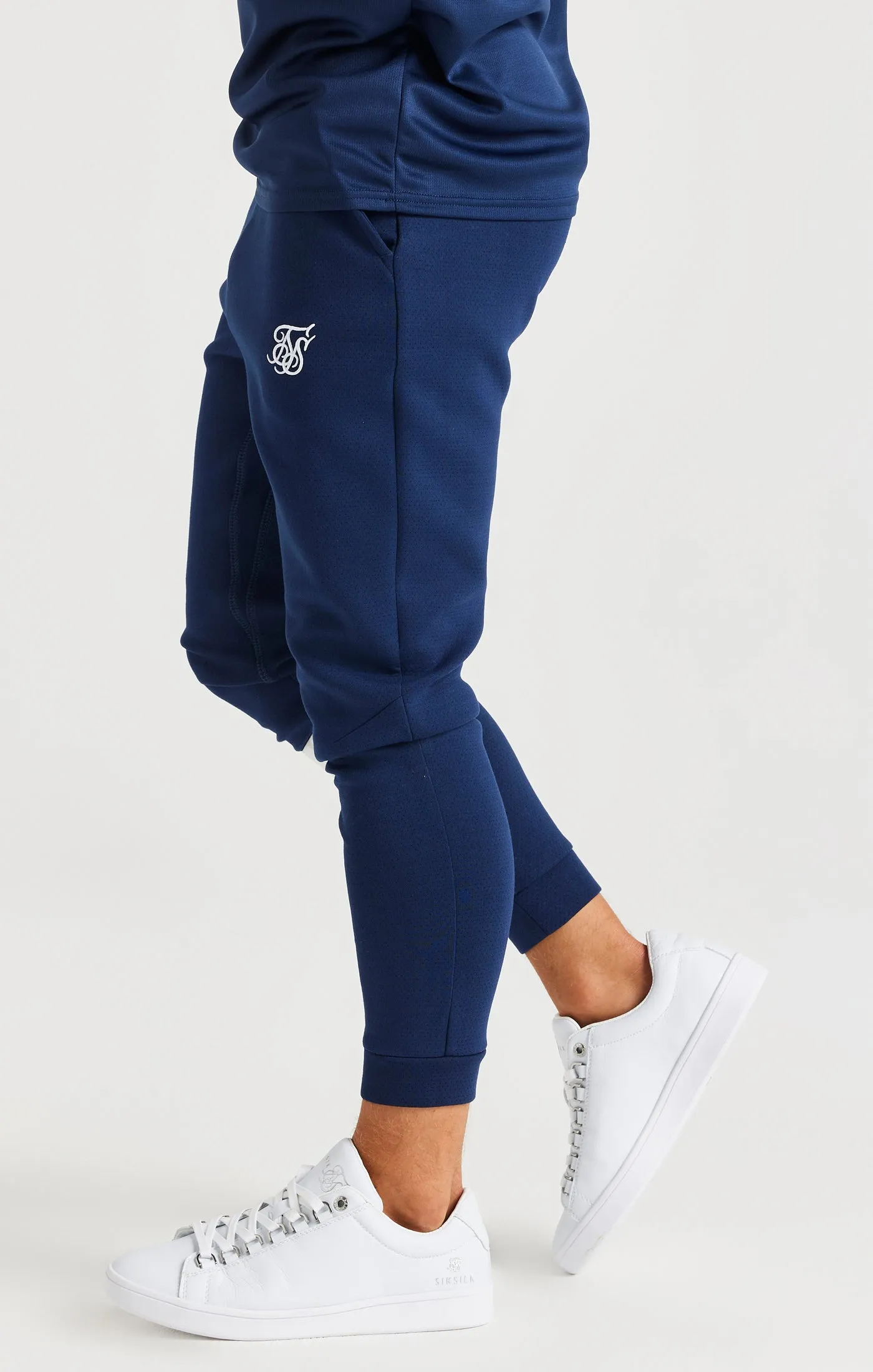 SikSilk Dynamic Joggers - Navy sold by Siksilk product image thumbnail 2