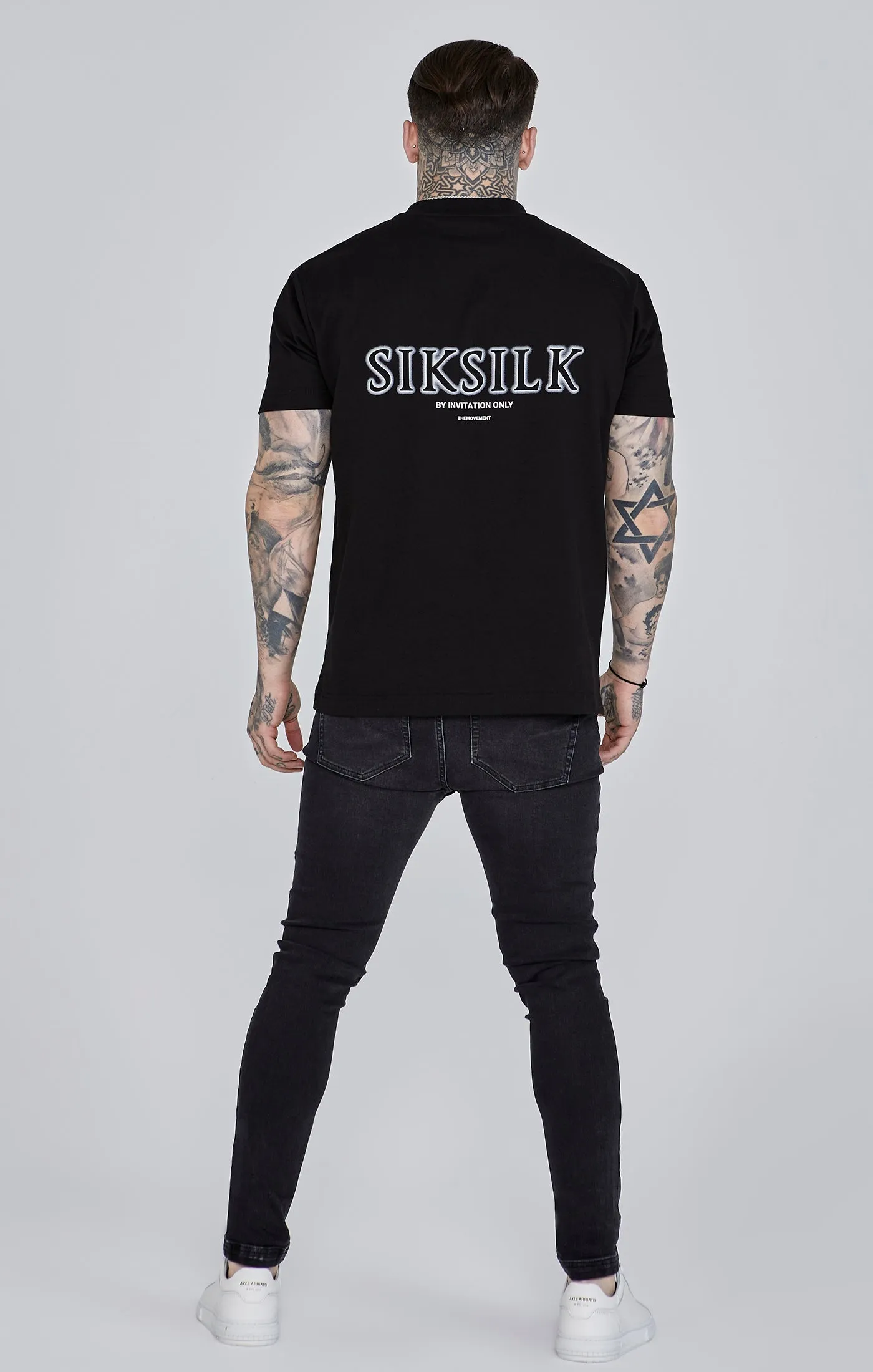 Black Skinny Jeans sold by Siksilk product image thumbnail 5