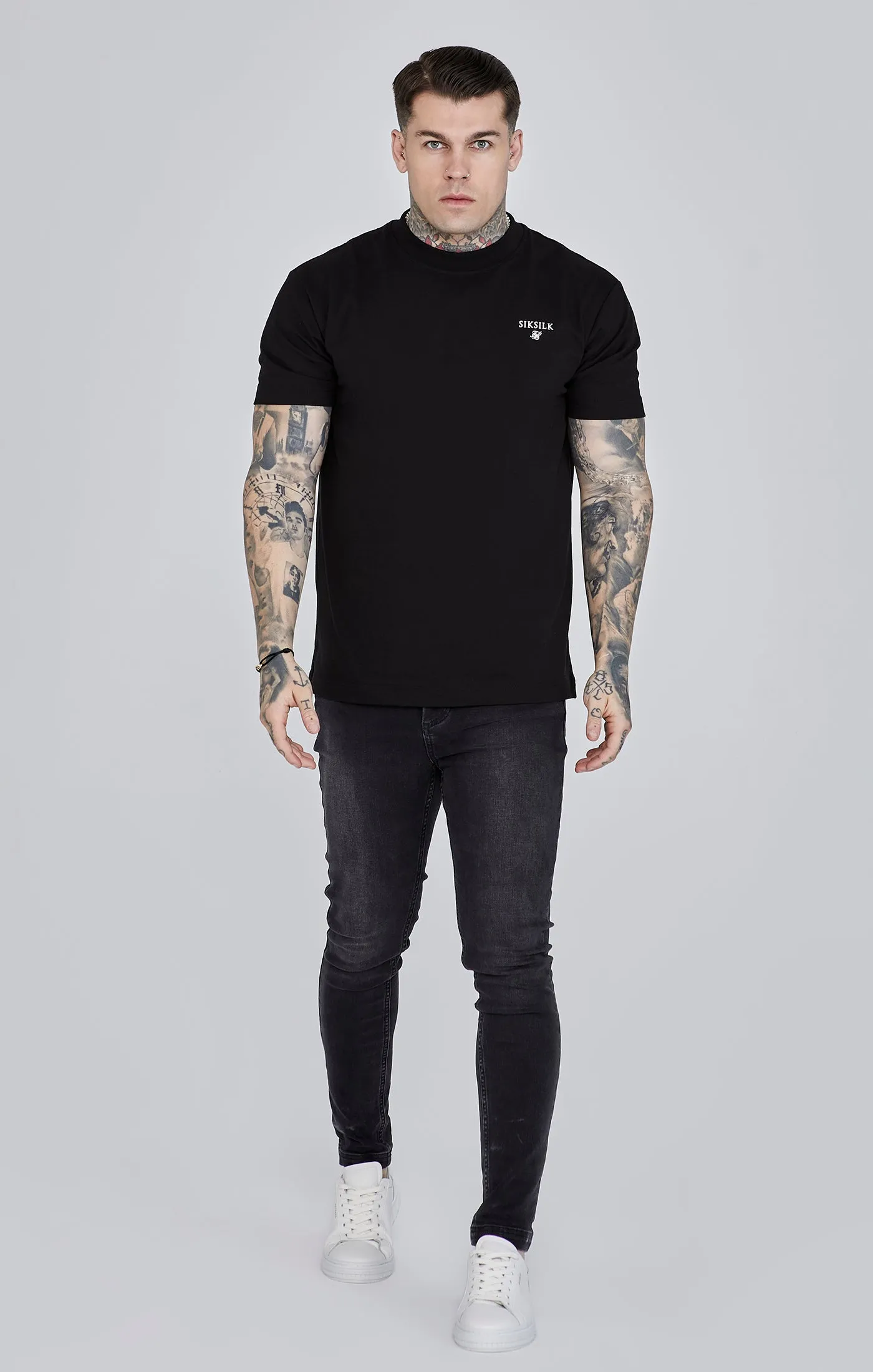 Black Skinny Jeans sold by Siksilk product image thumbnail 2