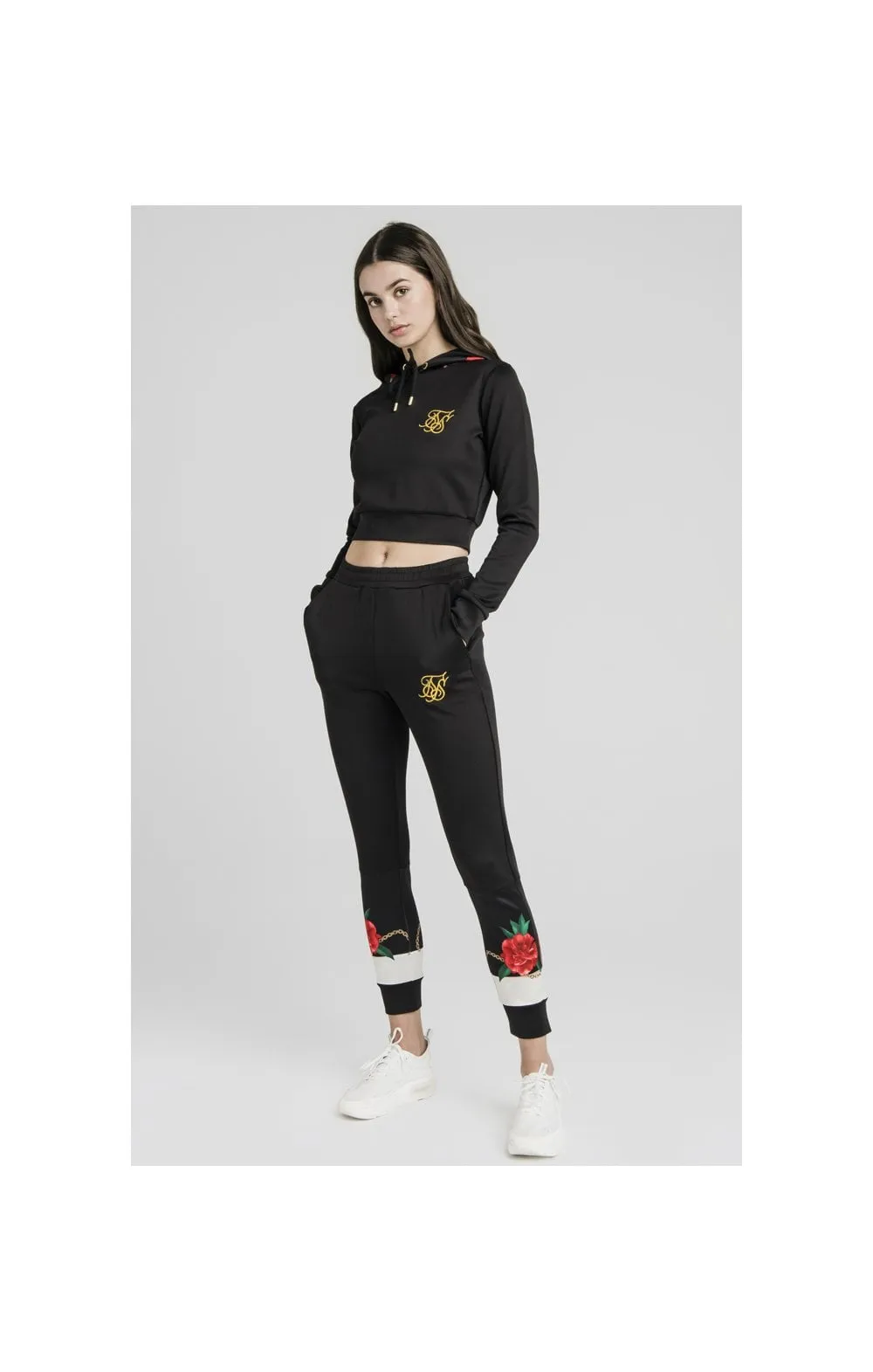 SikSilk Majestic Track Pants - Black sold by Siksilk product image thumbnail 5