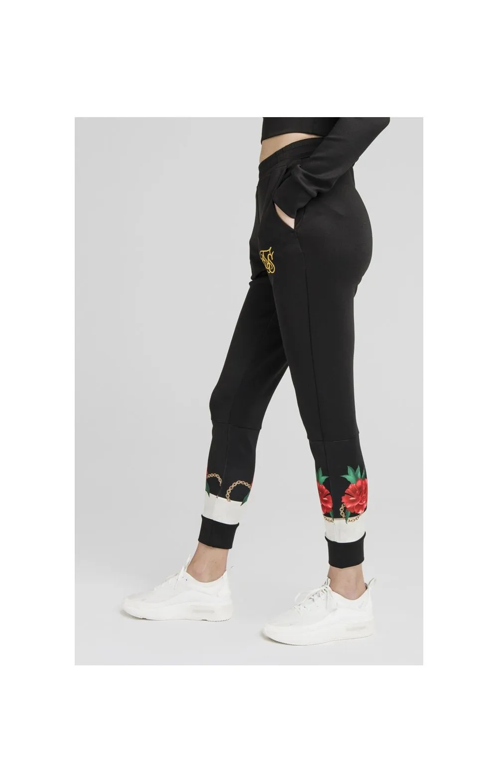 SikSilk Majestic Track Pants - Black sold by Siksilk product image thumbnail 2