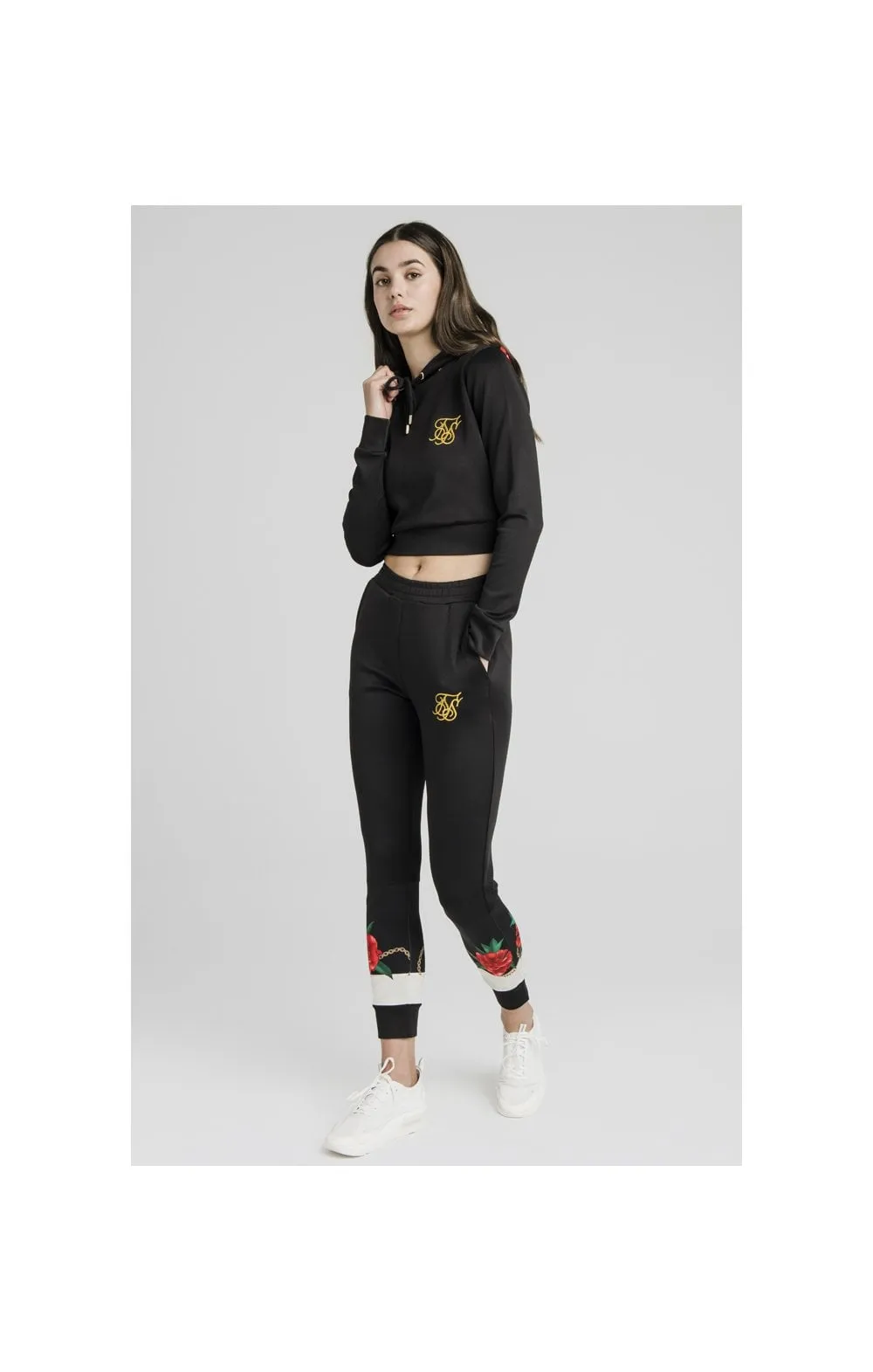 SikSilk Majestic Track Pants - Black sold by Siksilk product image thumbnail 3