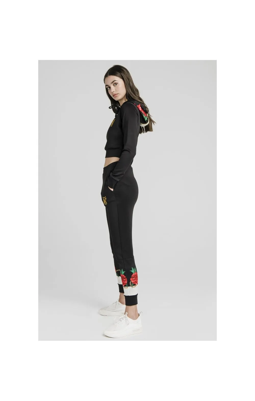 SikSilk Majestic Track Pants - Black sold by Siksilk product image thumbnail 4