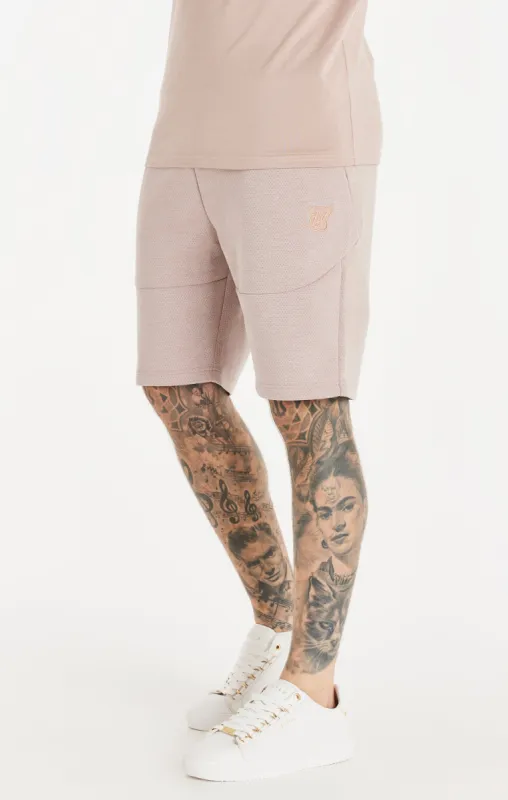 Pink Washed Textured Short sold by Siksilk