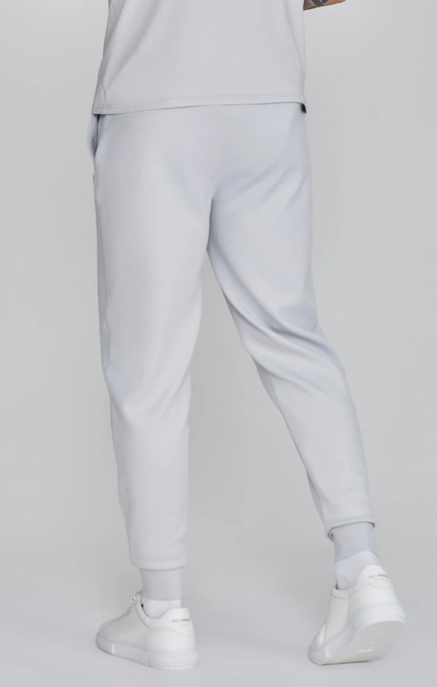 Light Grey Smart Pants sold by Siksilk product image thumbnail 4