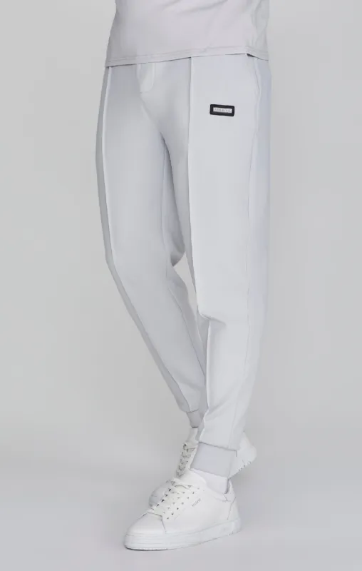 Light Grey Smart Pants made by Siksilk