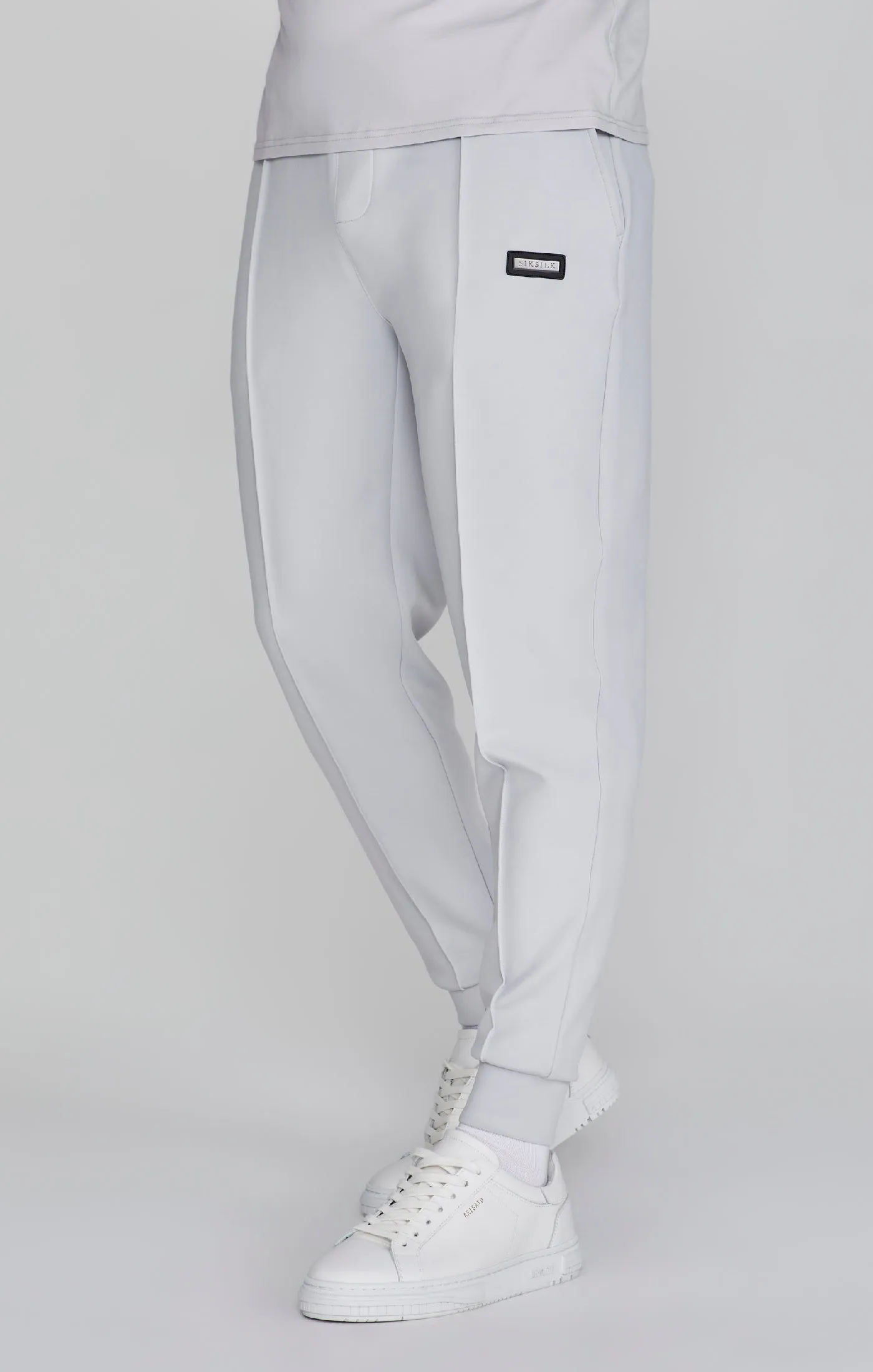 Light Grey Smart Pants sold by Siksilk