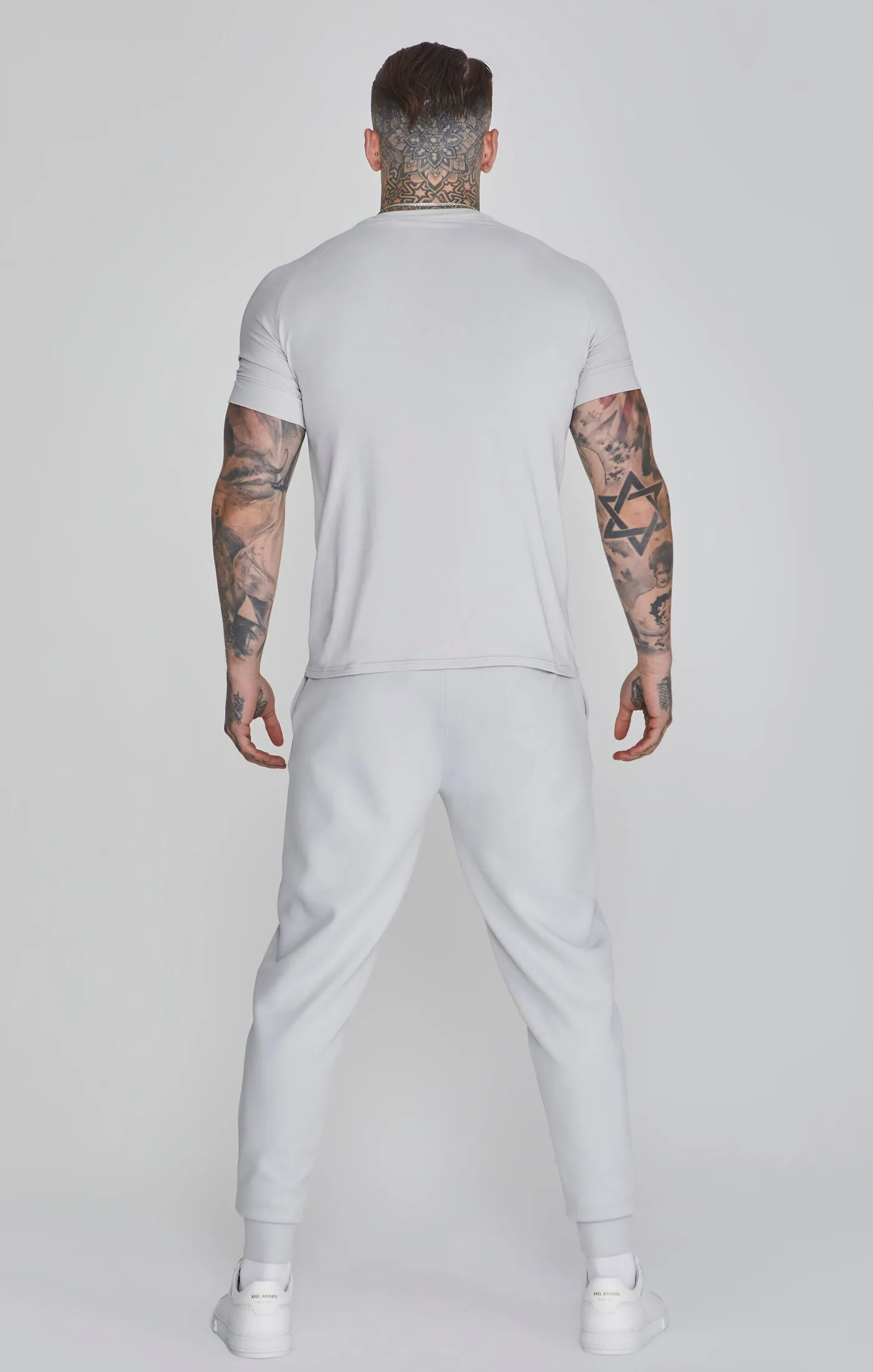 Light Grey Smart Pants sold by Siksilk product image thumbnail 5