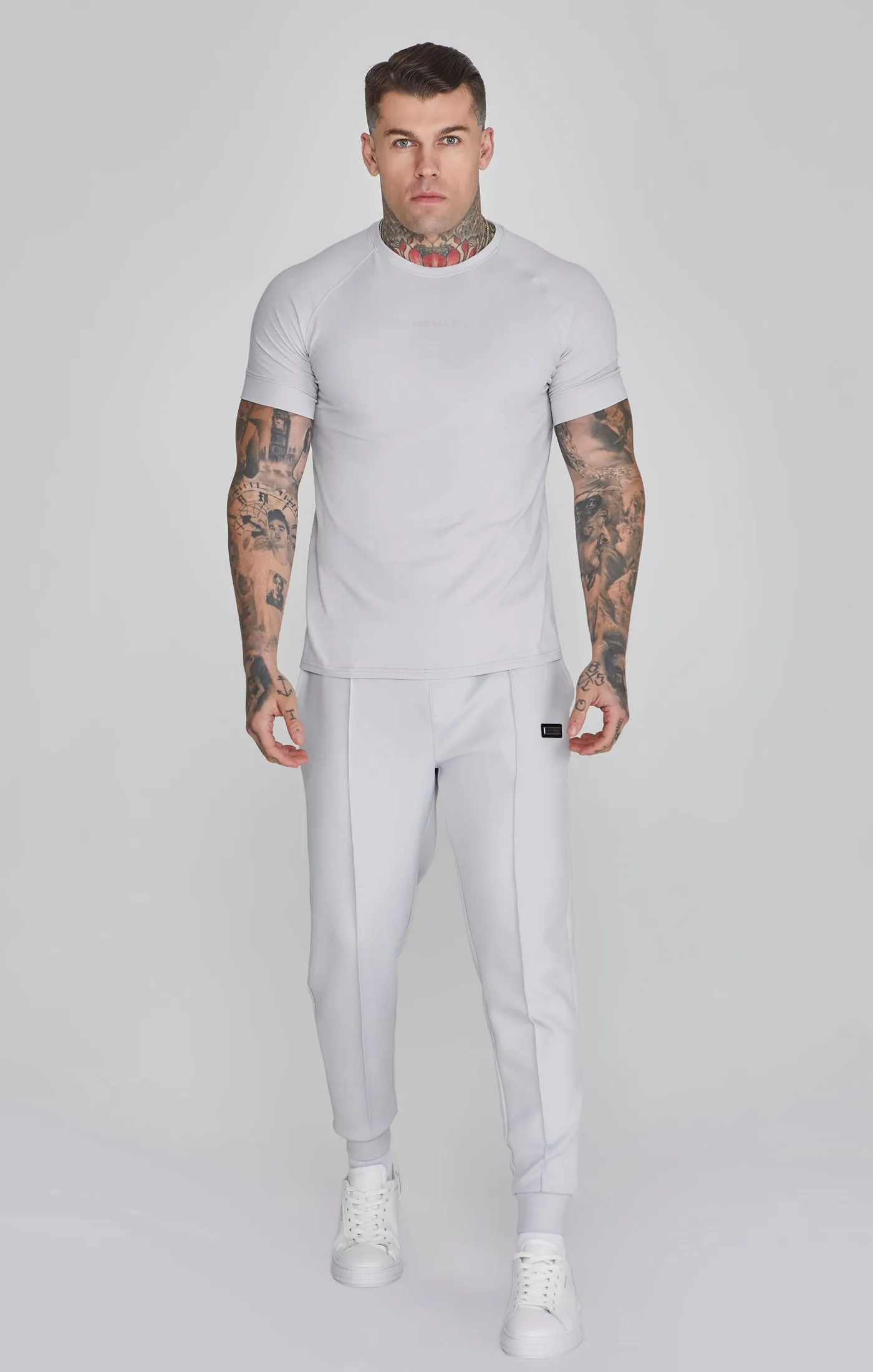 Light Grey Smart Pants sold by Siksilk product image thumbnail 2
