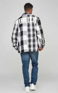Mid Blue Straight Cut Denim Jeans sold by Siksilk