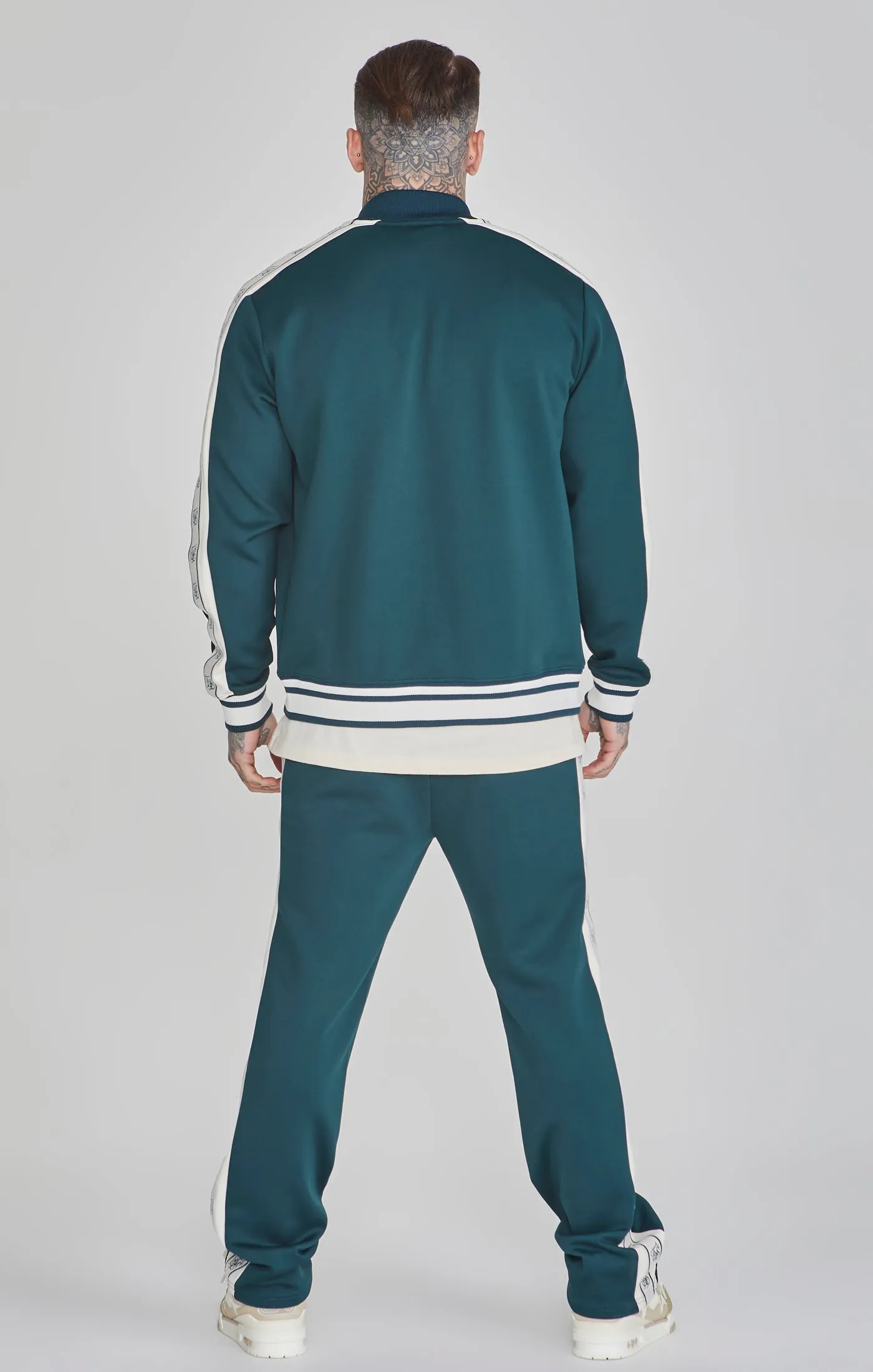 Green Track Pants sold by Siksilk product image thumbnail 5