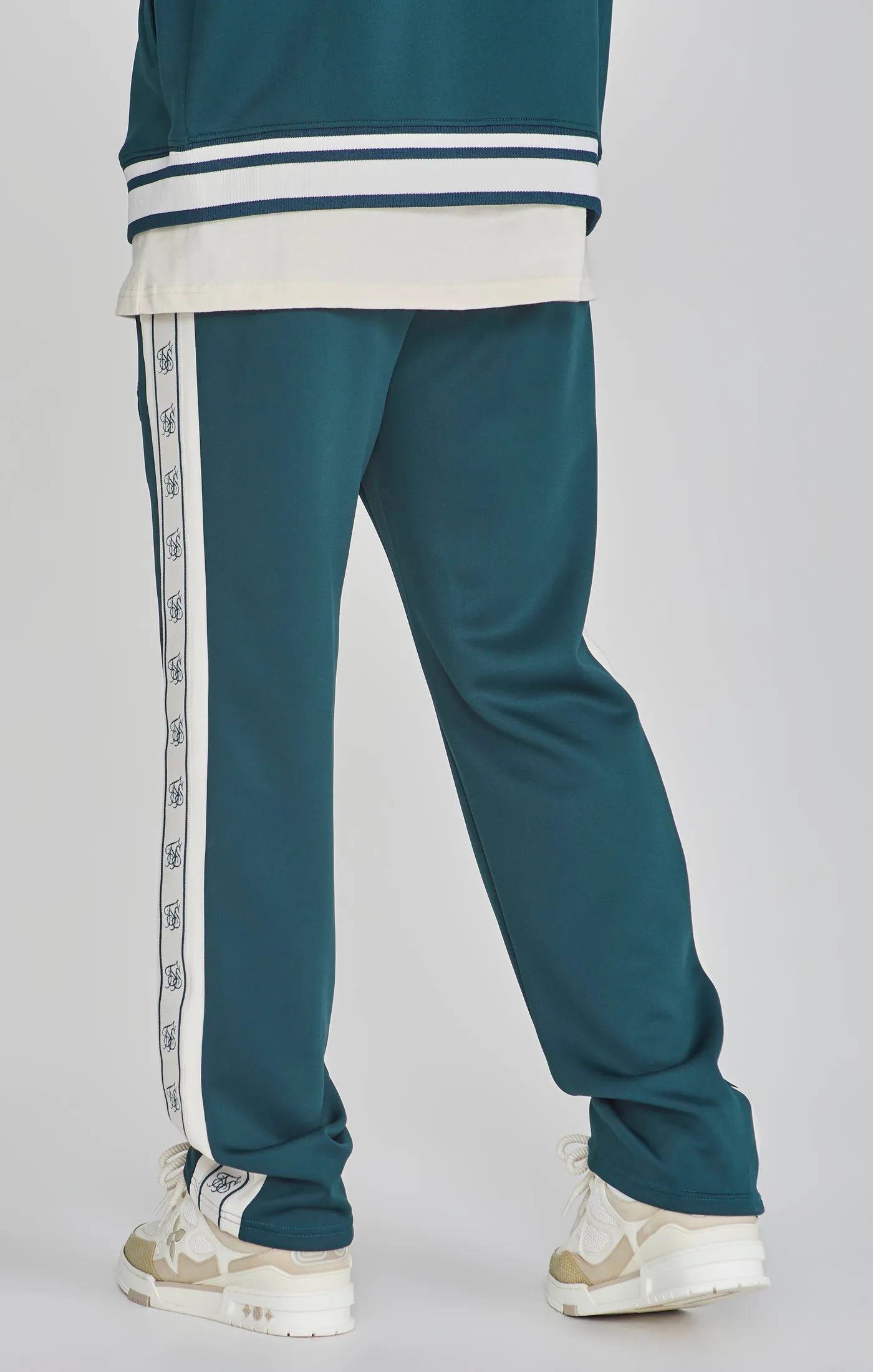 Green Track Pants sold by Siksilk product image thumbnail 4