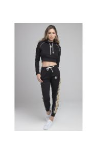 SikSilk Premium Track Pants - Black sold by Siksilk