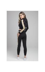 SikSilk Premium Track Pants - Black sold by Siksilk