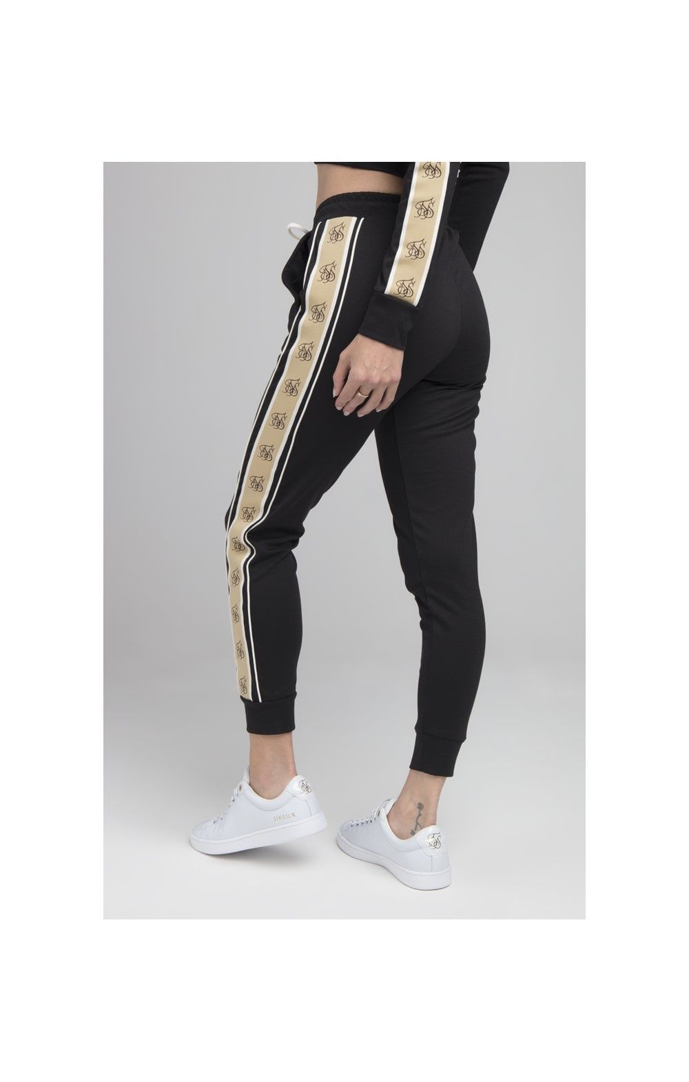 SikSilk Premium Track Pants - Black sold by Siksilk product image thumbnail 3