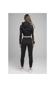 SikSilk Premium Track Pants - Black sold by Siksilk
